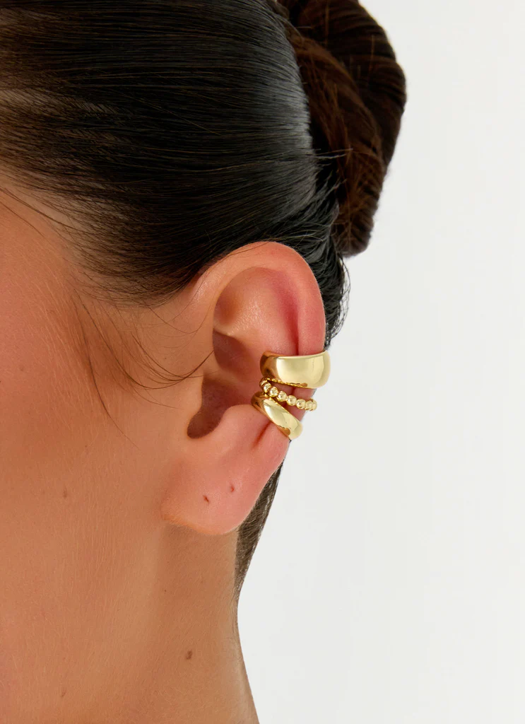 Boucles d'oreilles Power Trip - Or