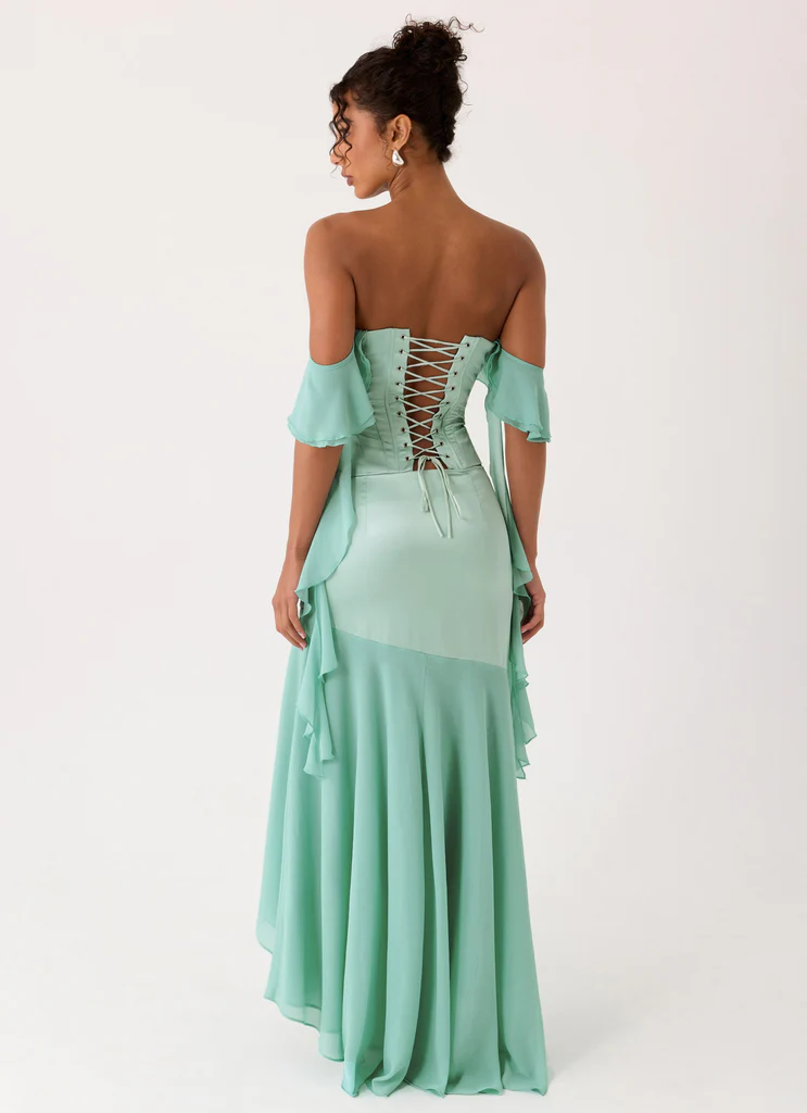 Jupe Maxi Deenesa – Menthe Jupe Maxi Deenesa - Menthe