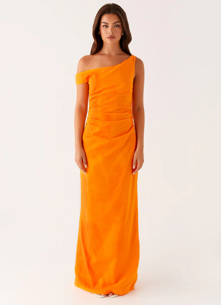 Robe Maxi Ignite – Orange Robe Maxi Ignite - Orange