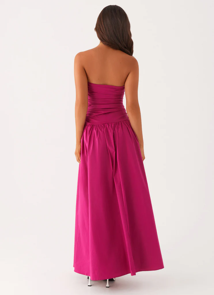 Robe Maxi Carmel - Fuchsia