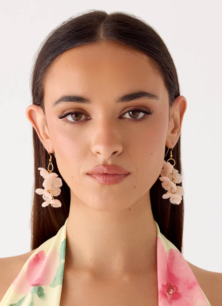 Boucles d'oreilles Dream State - Rose