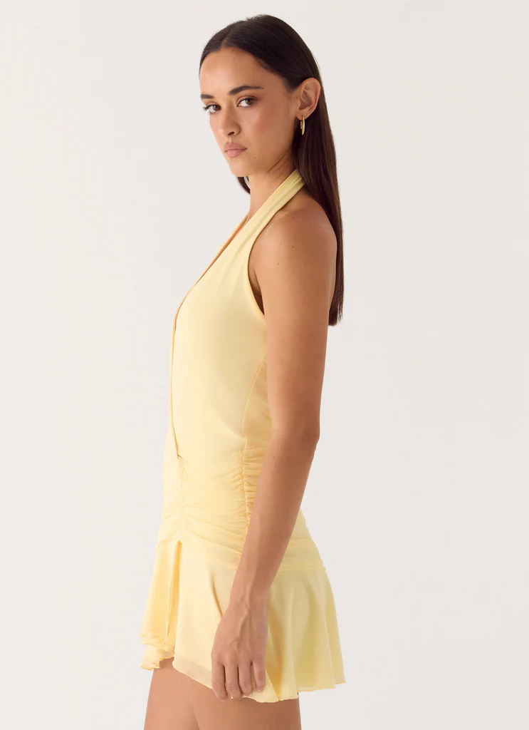 Robe Mini Renata - Citron
