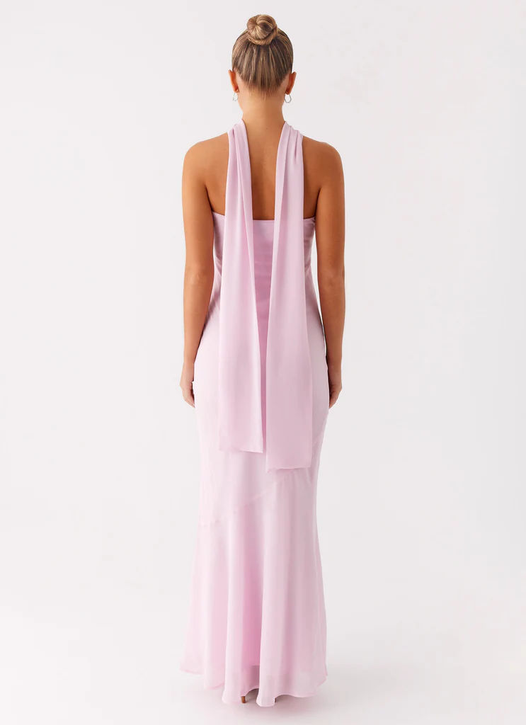 Robe Maxi Under The Pagoda - Rose