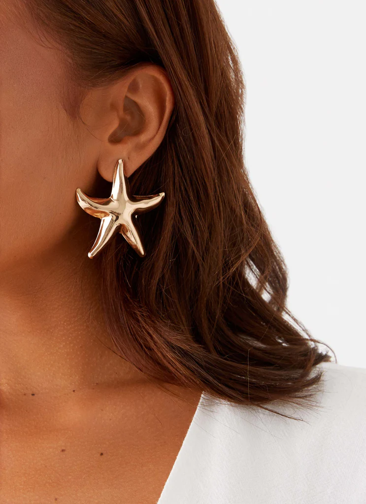 Boucles d'oreilles Hidden Treasure - Or