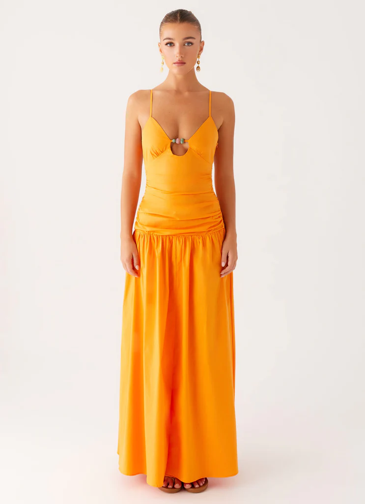 Robe Maxi Avani - Orange
