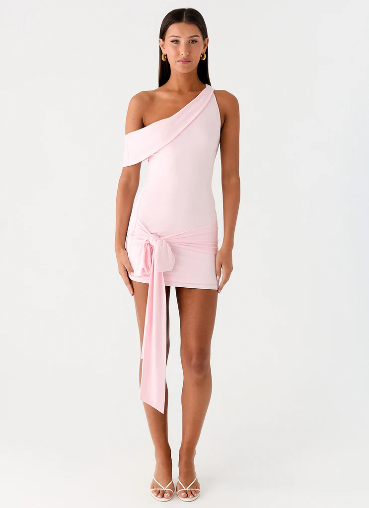Robe Mini All Day - Rose Pêche