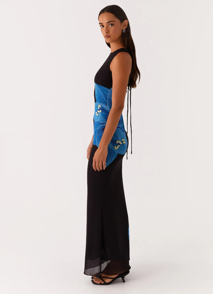 Robe Maxi Manhattan Nights - Noir