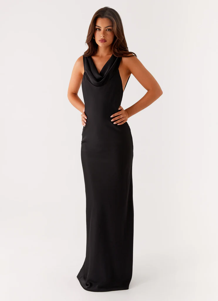 Robe Maxi Arya - Noir
