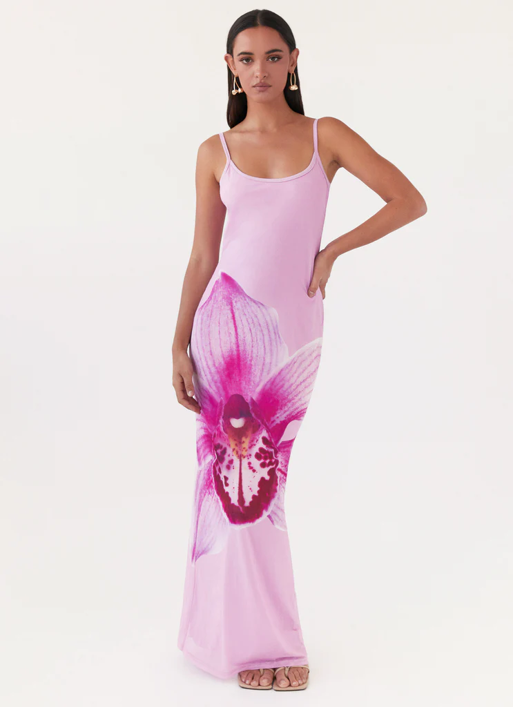 Robe Maxi en Maille Bad News – Magnolia Rose Robe Maxi en Maille Bad News - Magnolia Rose