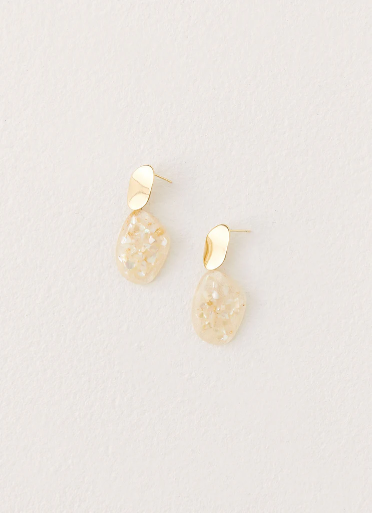 Boucles d'oreilles Lupita - Or