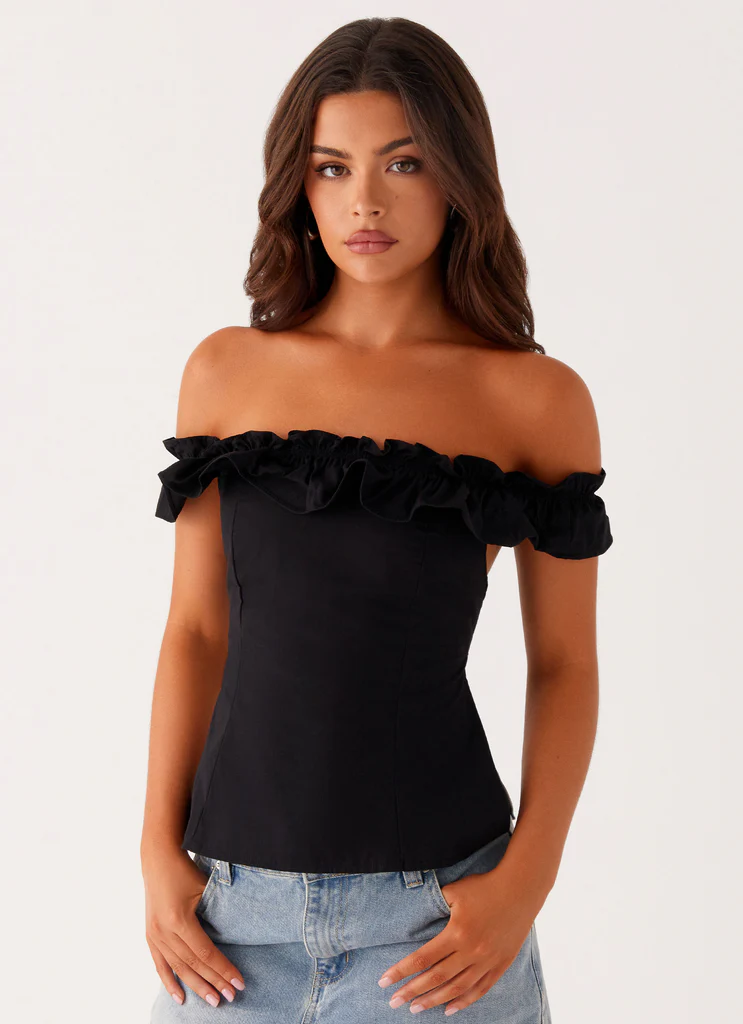 Top Gwyneth - Noir