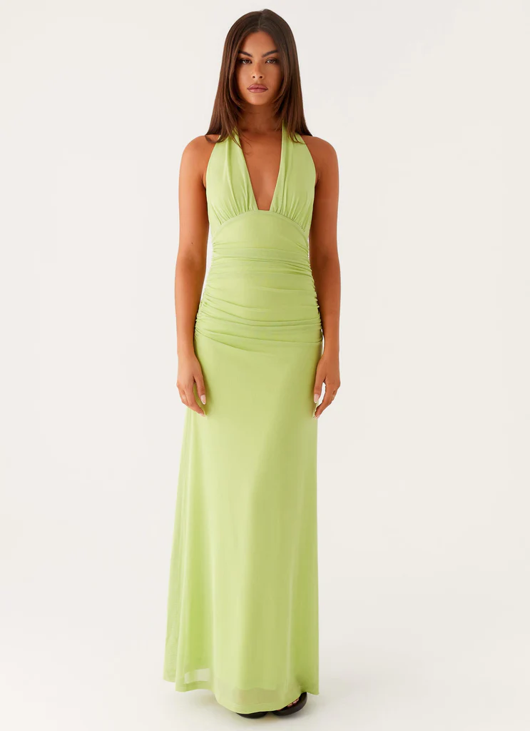 Robe Maxi Kerrie - Lime