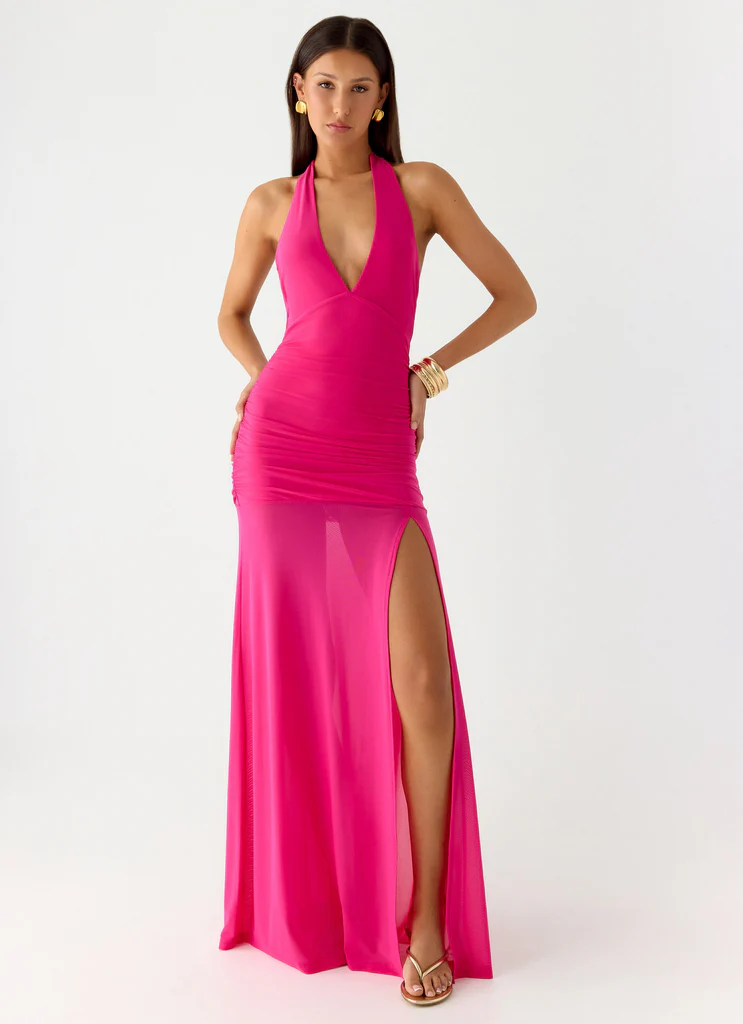 Robe Island Muse - Fuchsia
