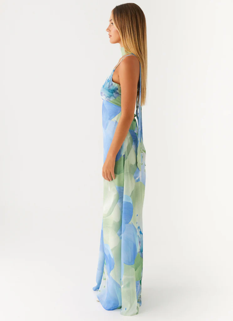 Robe Maxi Sanctuary - Imprimé Fleurs