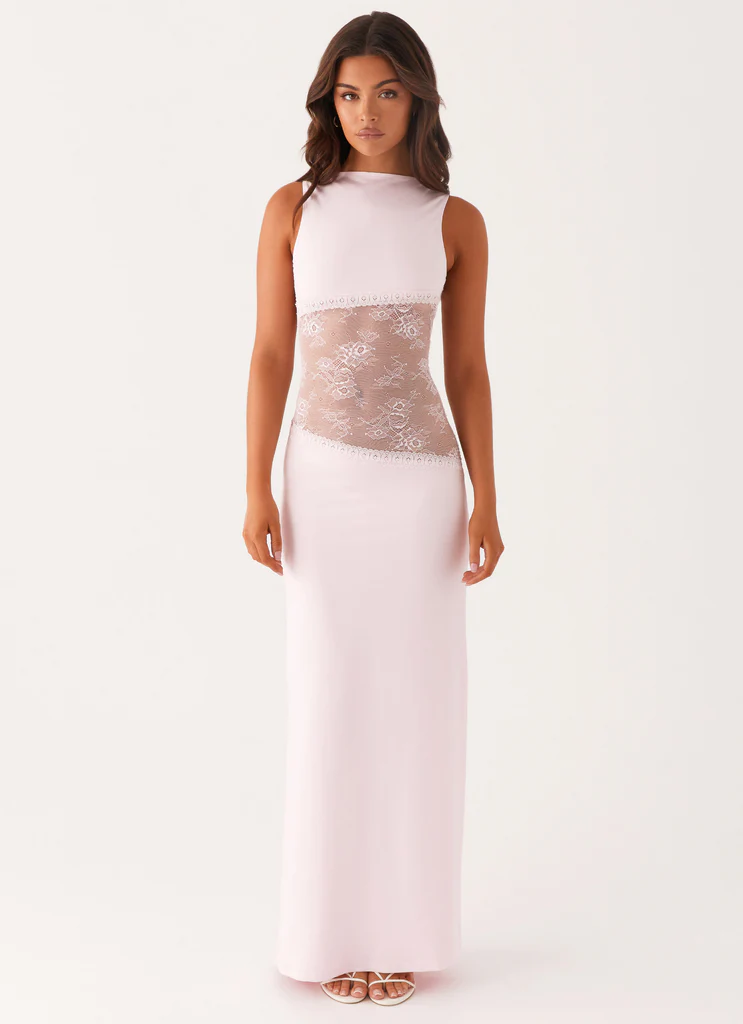 Robe Maxi Lucinda - Rose
