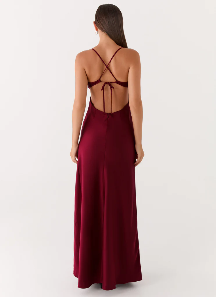 Robe Maxi Joanie – Marron Robe Maxi Joanie - Marron