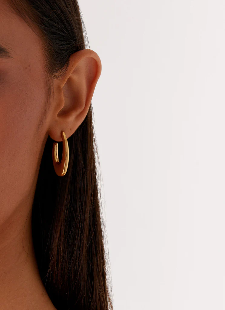 Boucles d'oreilles Ista - Or