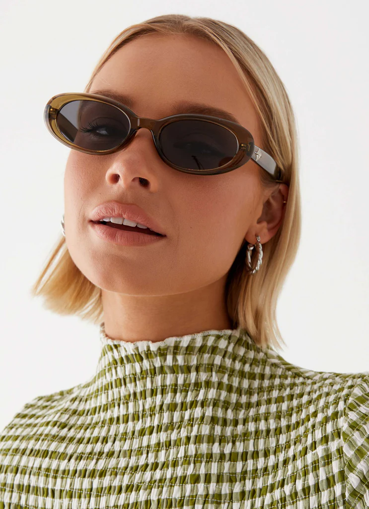Lunettes de soleil Raphy - Kaki