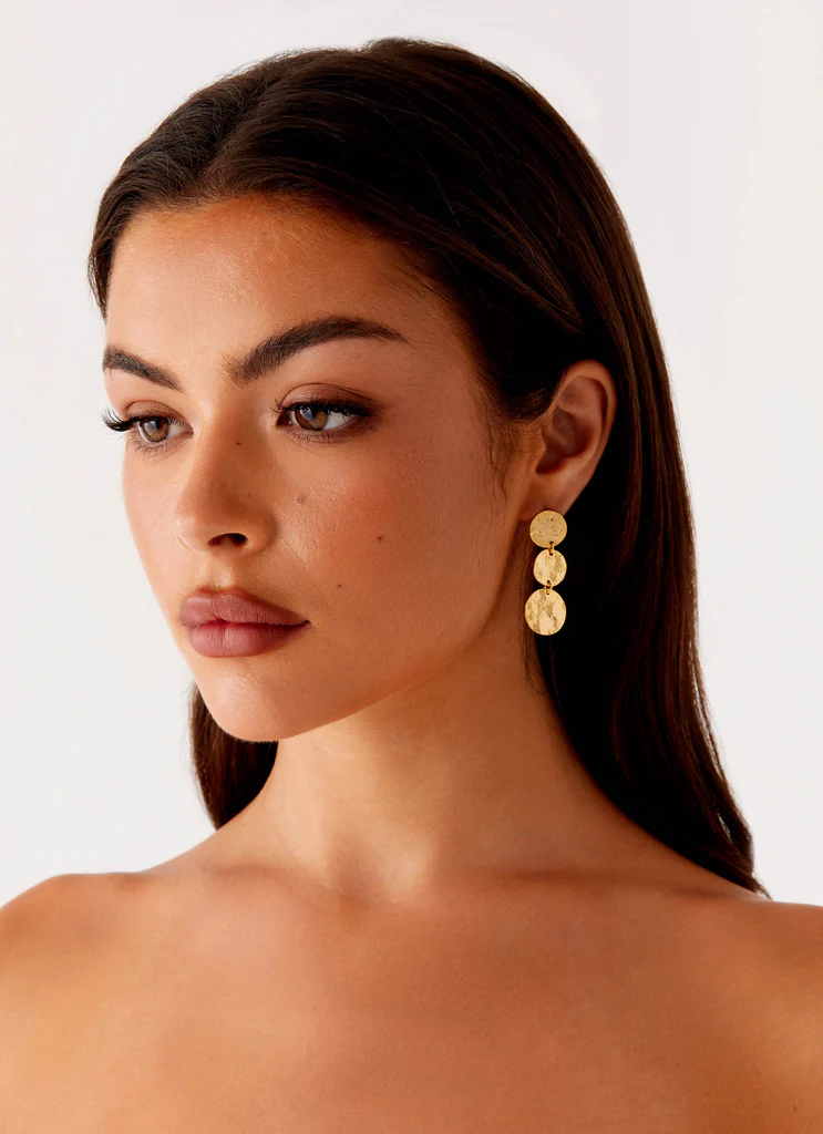 Boucles d'oreilles Jana - Or