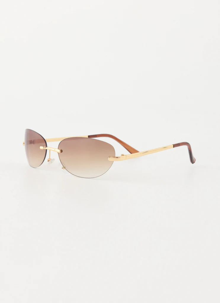 Lunettes de soleil Bare Form - Marron