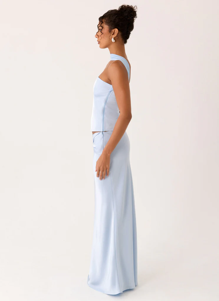 Jupe Maxi Bridgeta – Bleu Jupe Maxi Bridgeta - Bleu