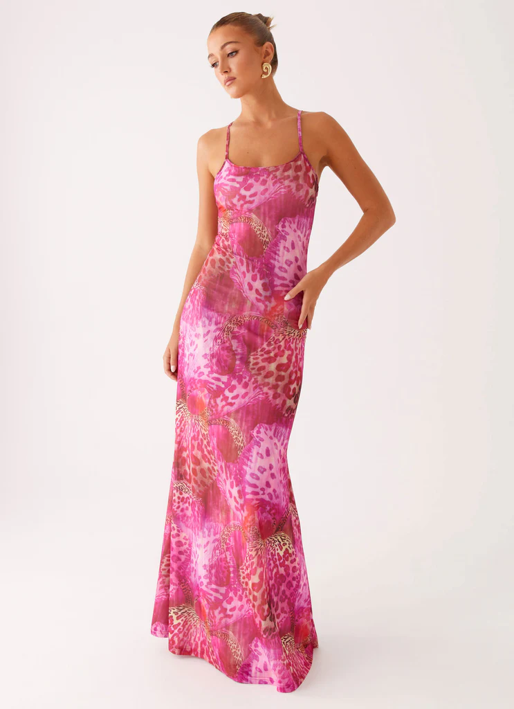 Robe Maxi Everett - Lavender Lagoon