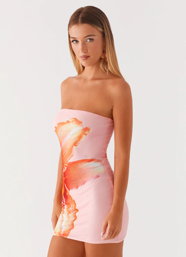 Robe Mini Full Bloom - Rose
