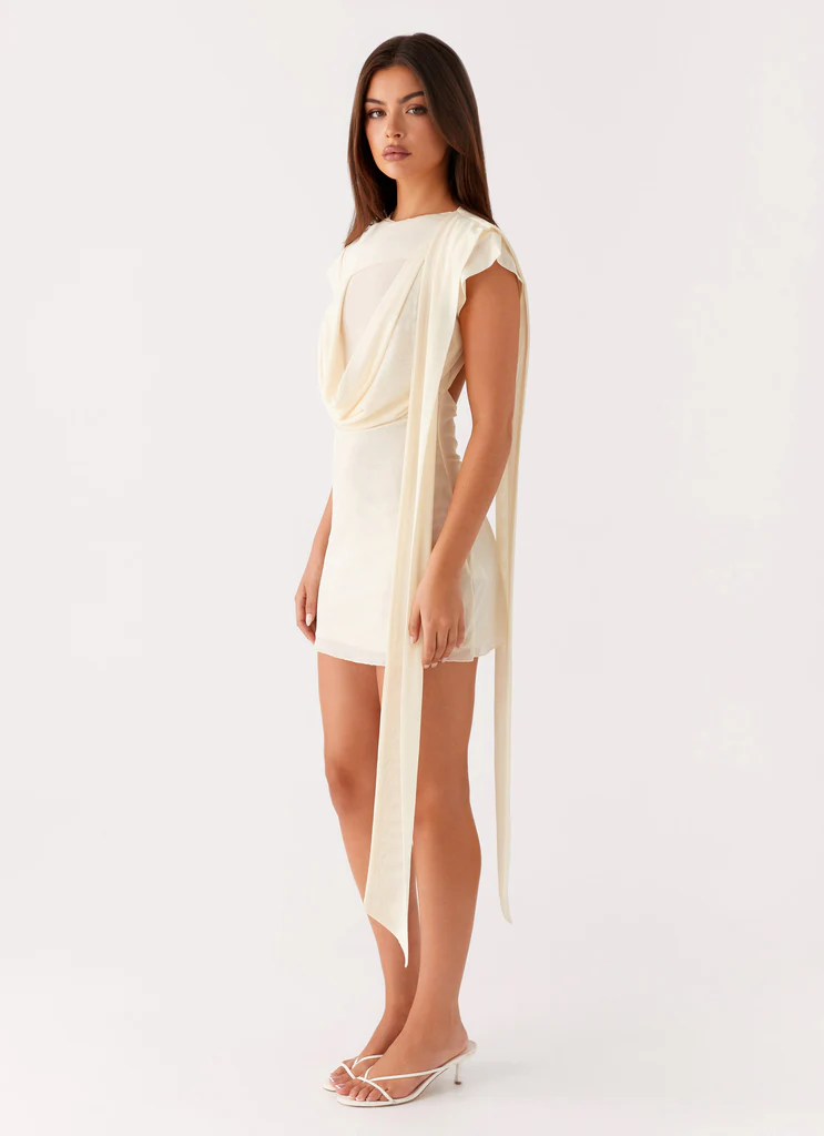 Robe Mini Felipe – Jaune Robe Mini Felipe - Jaune