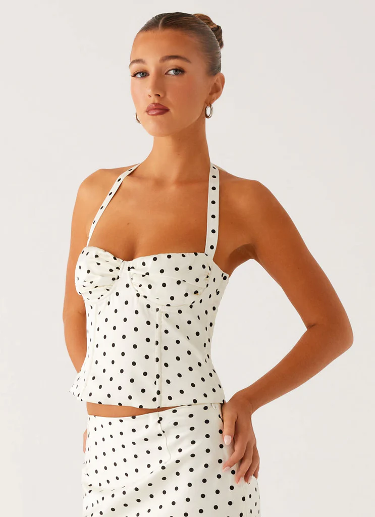 Haut Breanne - Rayures blanches