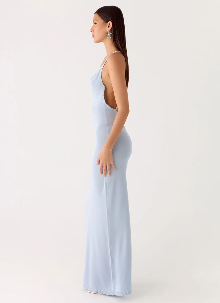 Robe Maxi Nomad Muse - Bleu