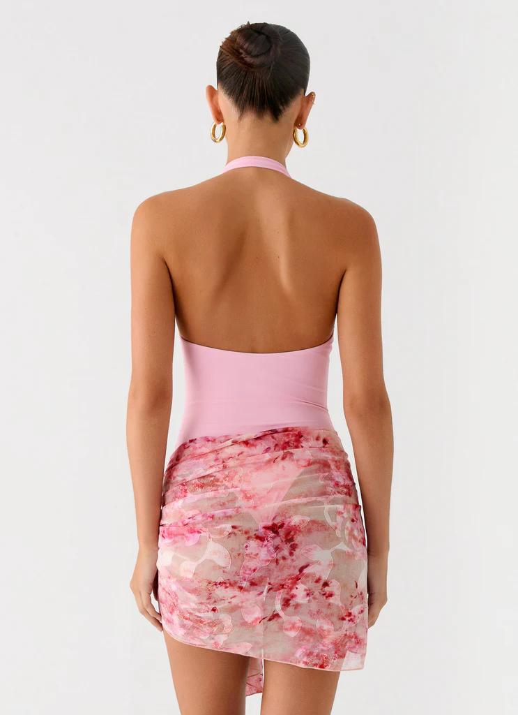 Sarong Mini Kerensa - Rose