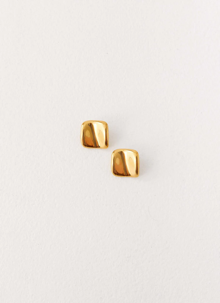 Boucles d'oreilles Define - Or