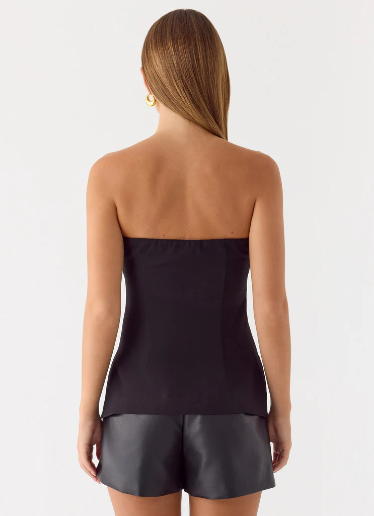 Top Midnight Glance – Noir Top Midnight Glance - Noir