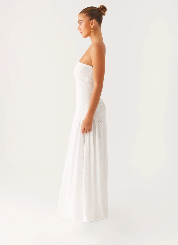 Robe Maxi Sunkissed - Ivoire