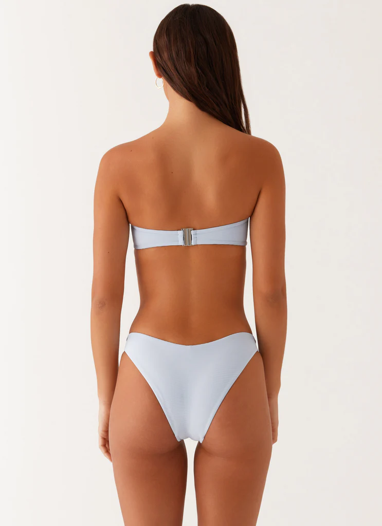 Haut de bikini bandeau Delta – Bleu Haut de bikini bandeau Delta - Bleu