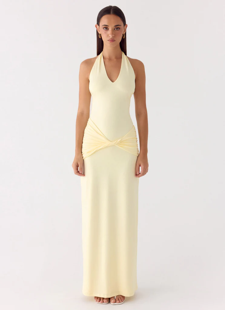 Robe Maxi Maribelle - Citron