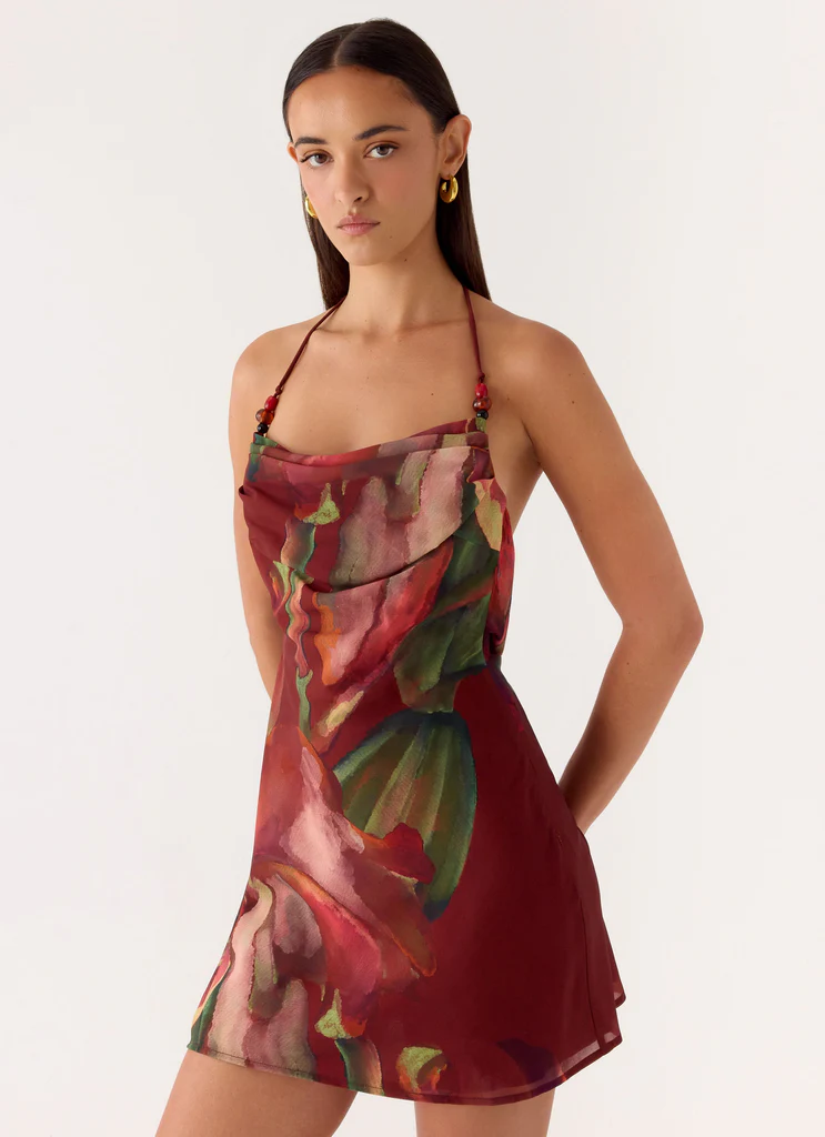 Robe Mini à col roulé Camilla - Cuba Cuba