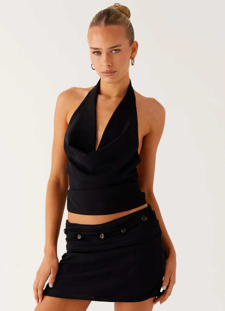 Mini-jupe Elice – Noir Mini-jupe Elice - Noir