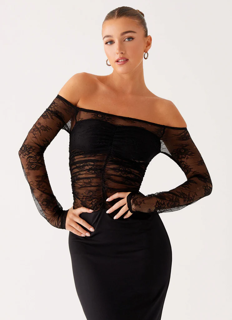 Robe Maxi Avi - Noir