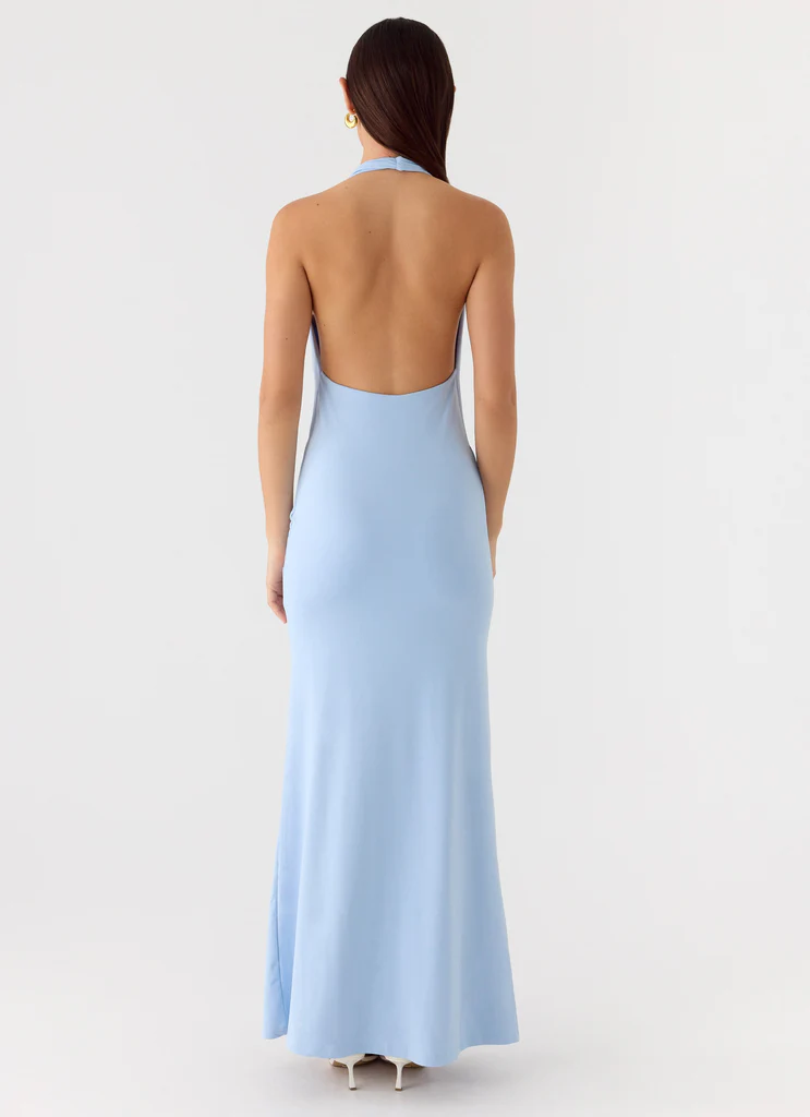 Robe Maxi Jonna - Bleu