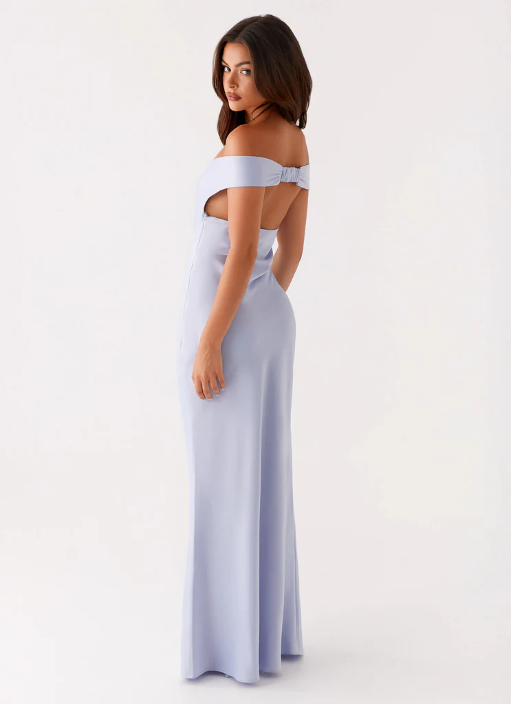Robe Maxi Jenner - Bleu