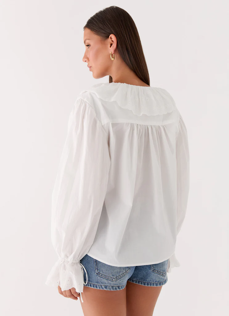Chemise en coton Verrin – Blanc Chemise en coton Verrin - Blanc