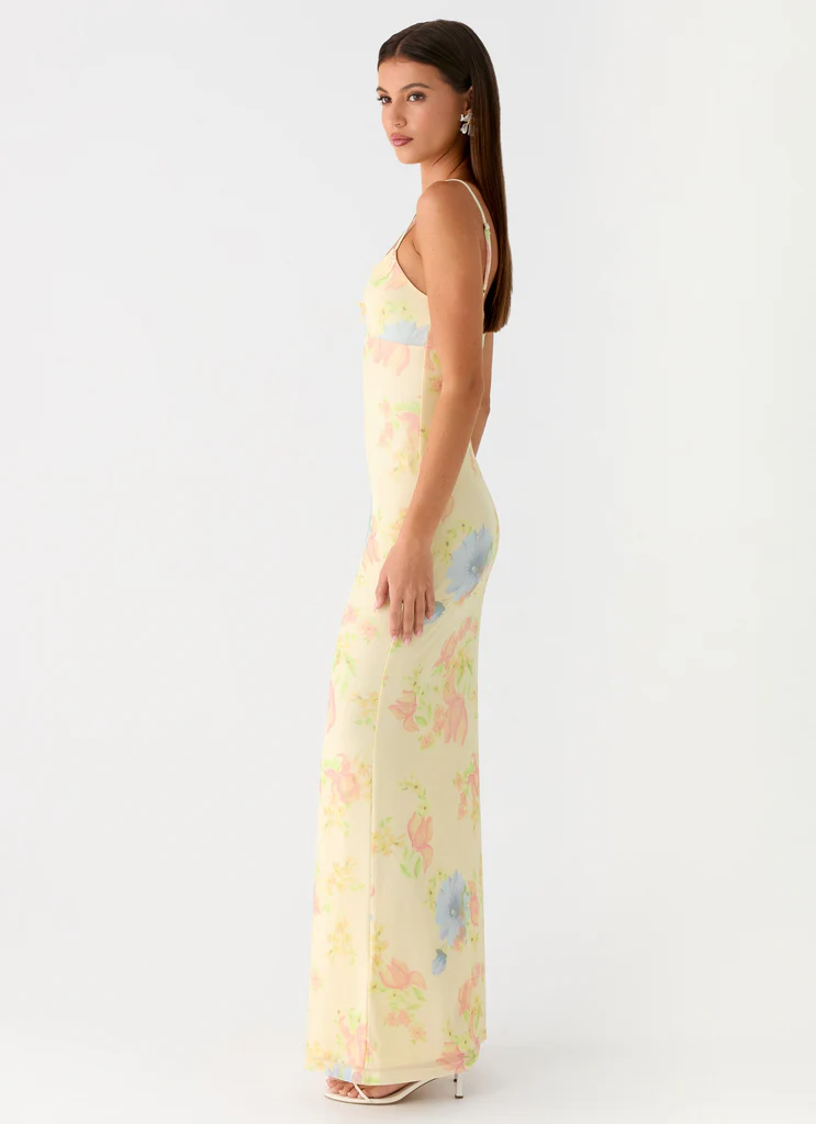 Robe Milira Maxi - Printemps Prés