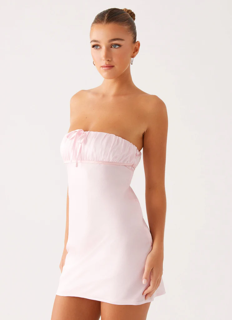 Robe Mini Evity - Rose