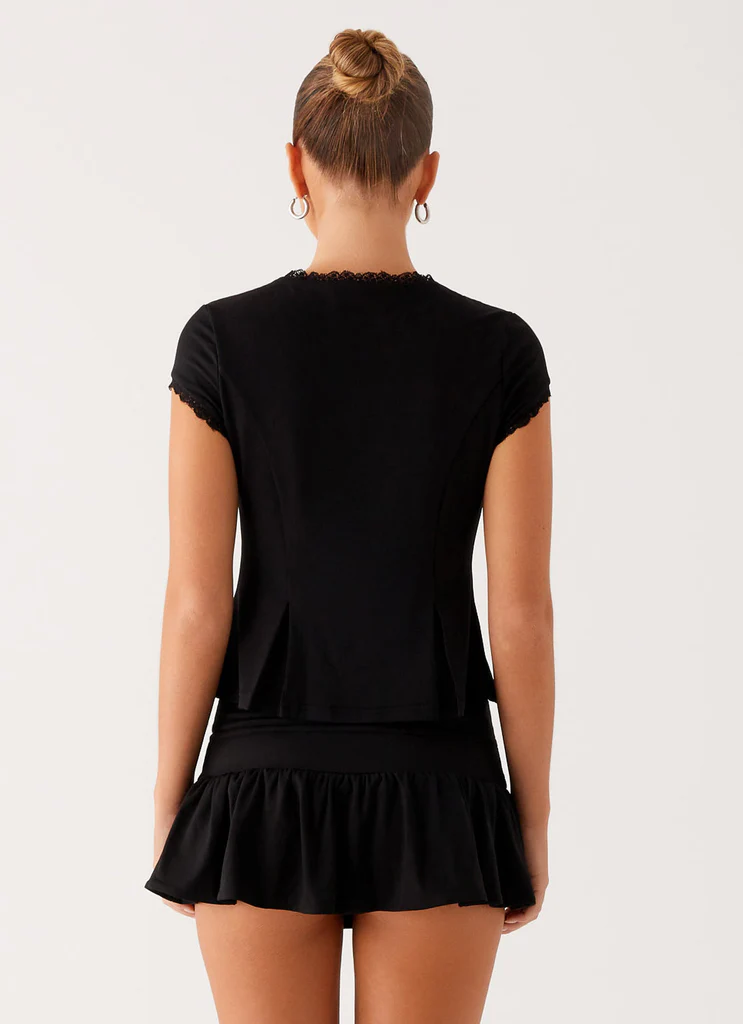 Mini-short Landon - Noir