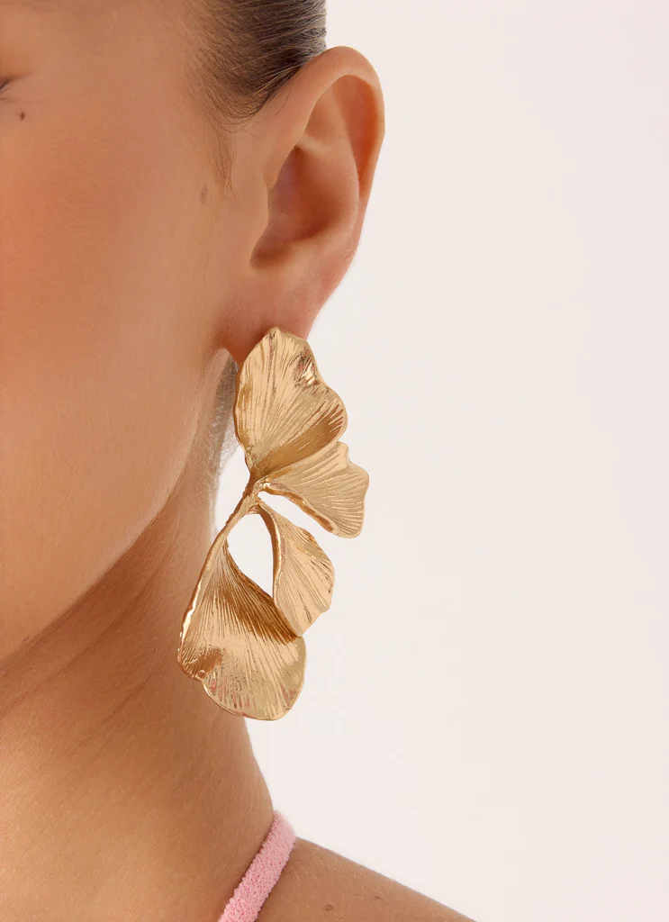 Boucles d'oreilles Bloomline - Or