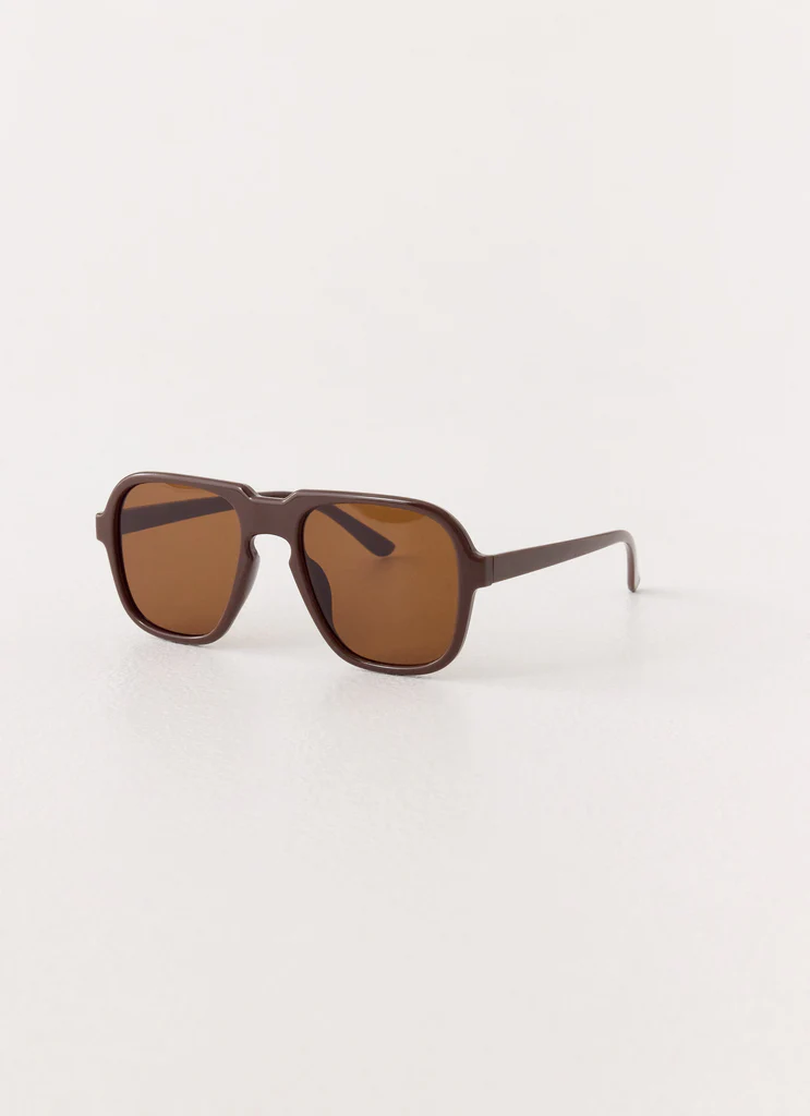 Sunglasses Hunting Hour - Chocolat