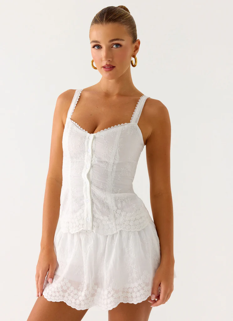 Top Addictif - Blanc