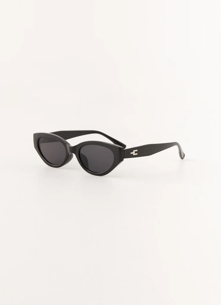 Lunettes de soleil Janice - Noir