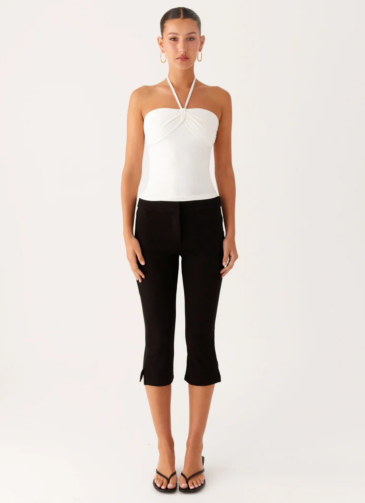 Halter Top Good Thing - Blanc